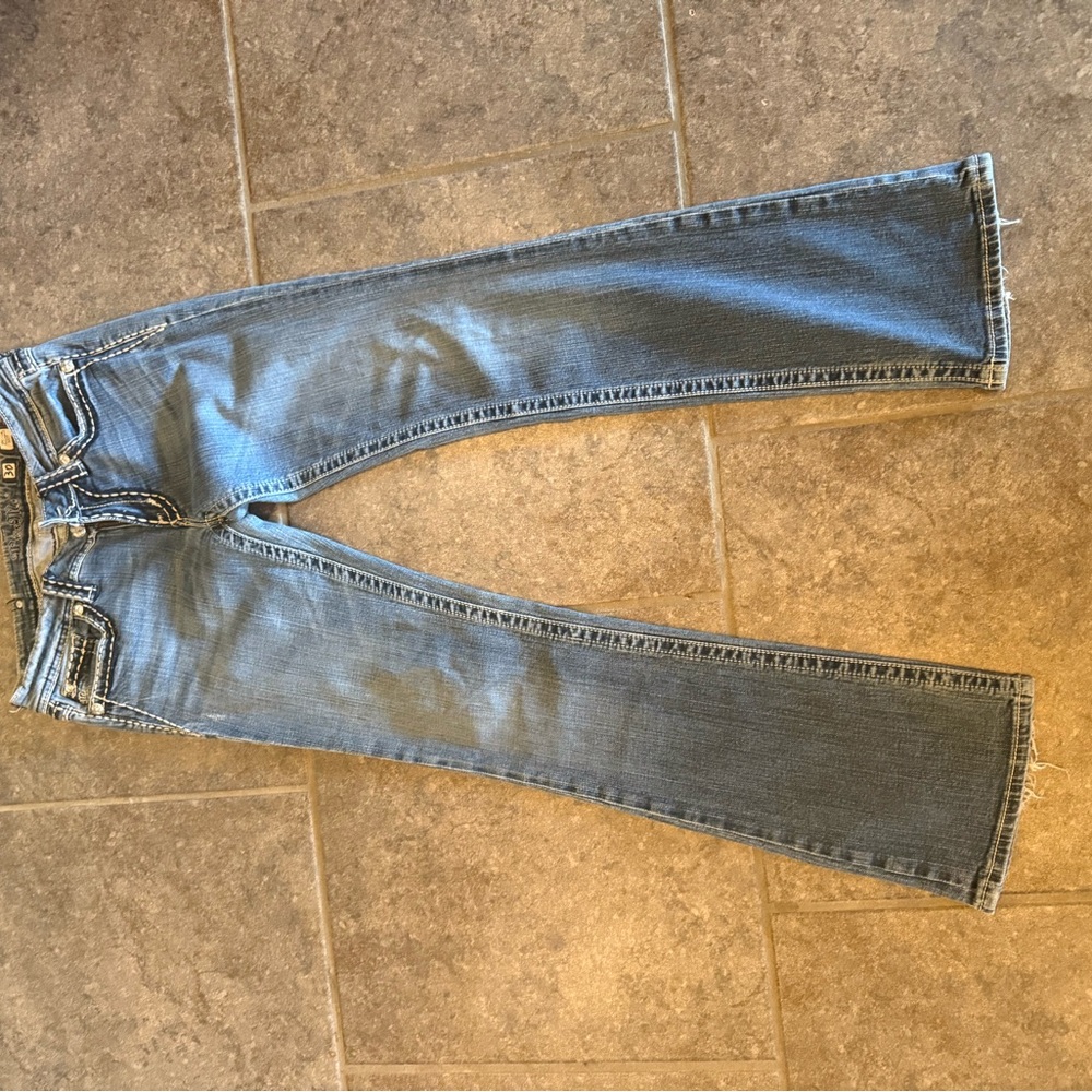 Miss Me Blue Jeans
